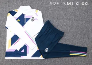 2324 Half Pull Real Madrid White (Inkjet)
