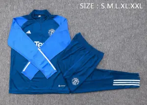 2324 Half-La Manchester United Sapphire Blue