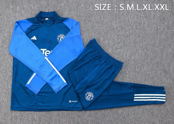 2324 Half-La Manchester United Sapphire Blue
