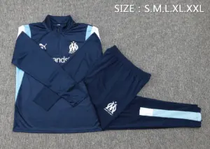 2324 Half-Large Marseille Sapphire Blue (Shoulder White Blue)