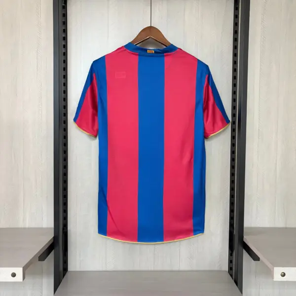 Retro Barcelona 2007-08 home