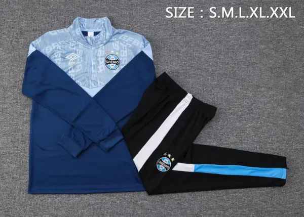 2324 half La Gremio sapphire blue upper section light blue
