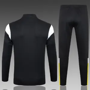 2324 half Ladotte black (shoulder white and yellow)