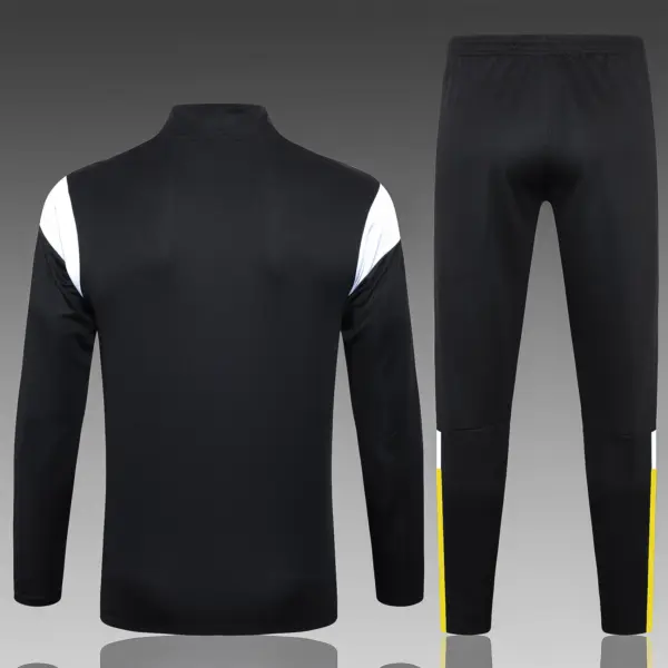2324 half Ladotte black (shoulder white and yellow)