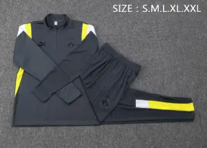 2324 half Ladotte gray (shoulder white and yellow)