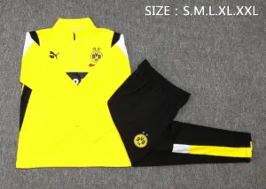 2324 half Ladotte yellow (shoulder white and black)