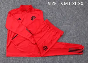 2324 half flamenco red