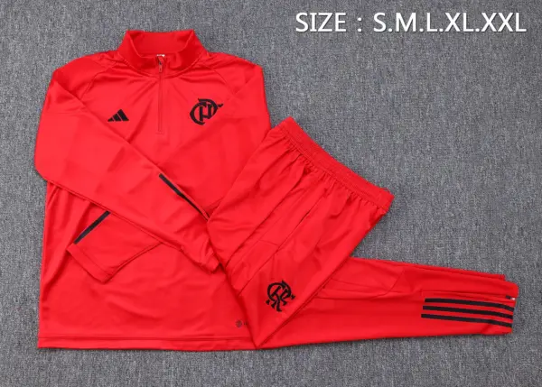 2324 half flamenco red
