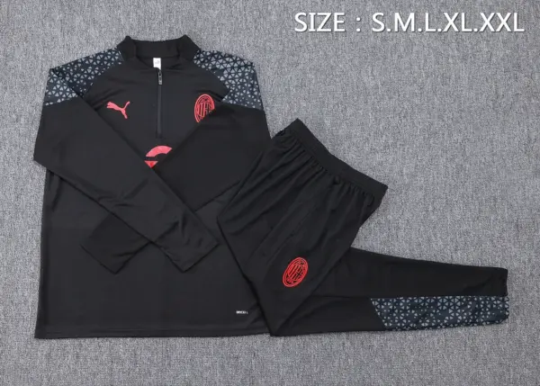 2324 half pull AC black