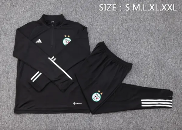 2324 half pull Algerian black