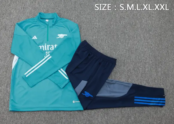 2324 half pull Arsenal blue-Arsenal