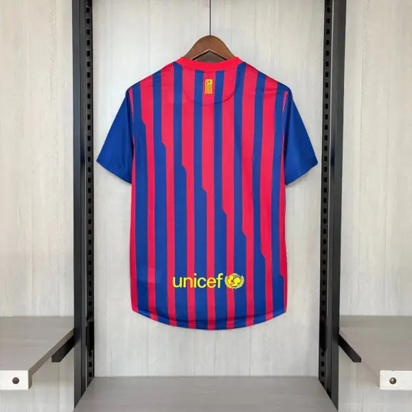 Retro Barcelona 2011-12 Home Jersey
