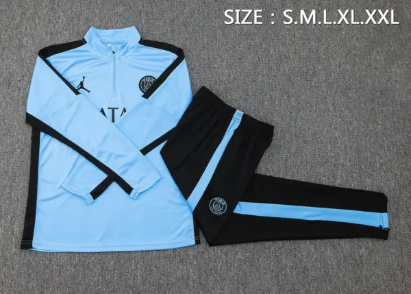 2324 half pull Jordan Paris light blue-Paris