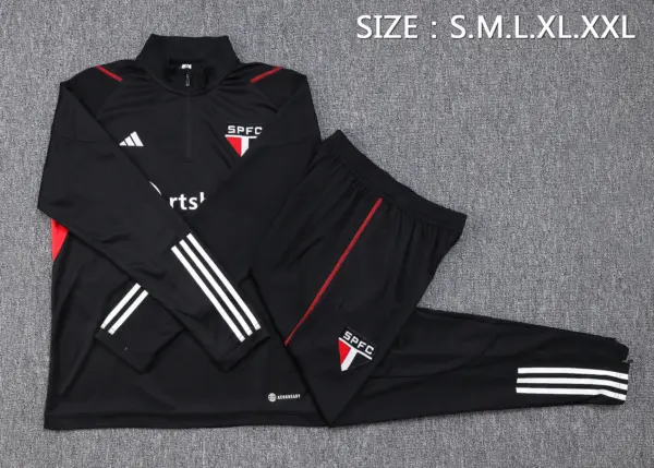 2324 half pull St. Paul black