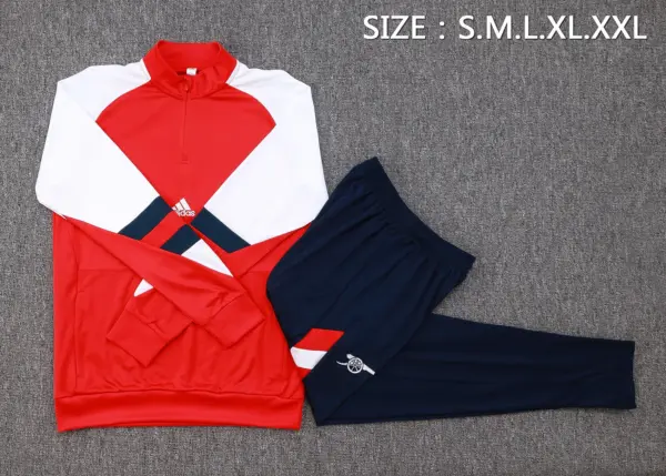 2324 half pull arsenal red