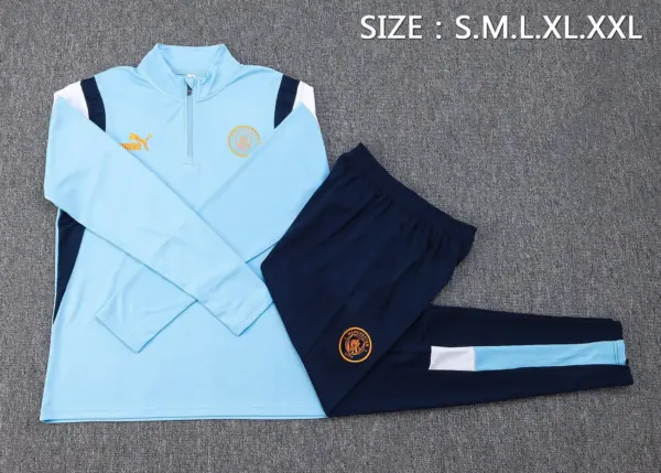 2324 half-Raman City light blue (gold mark)