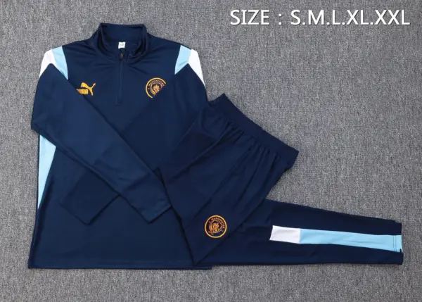 2324 half-Raman City sapphire blue (gold mark)