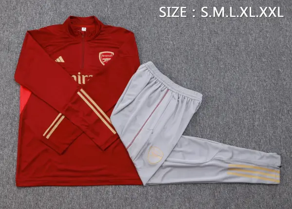 2324 half-laden Arsenal maroon
