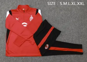 2324 half-pull AC red (shoulder white and black)