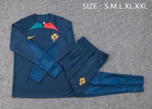 2324 half-pull Portuguese sapphire blue