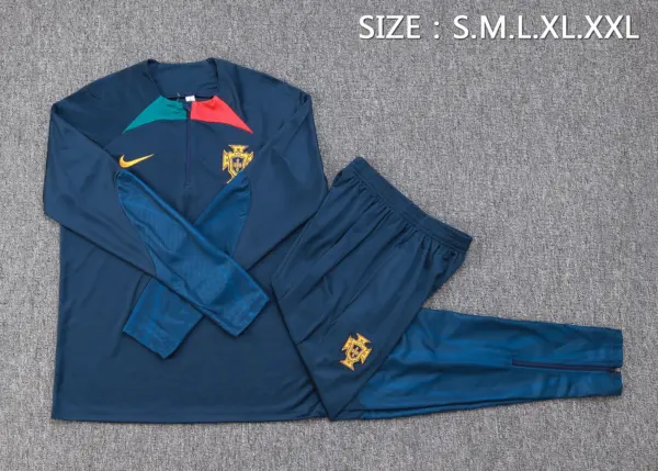 2324 half-pull Portuguese sapphire blue