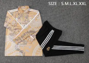 2324 half-pull Real Madrid apricot inkjet-Real Madrid