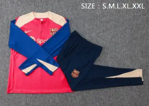 2425 Half La Barcelona Red-Barcelona