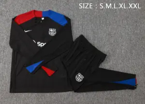 2425 Half La Barcelona black (player version)-Barcelona