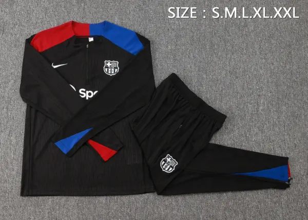 2425 Half La Barcelona black (player version)-Barcelona