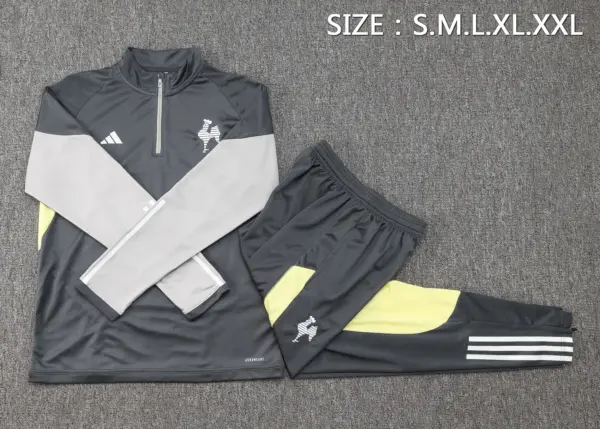 2425 Half La Mineiro Dark Gray - Clube Atlético Mineiro