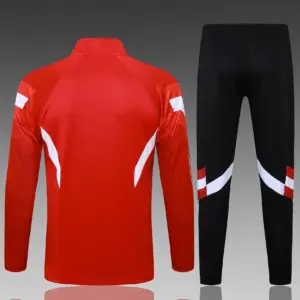 2425 Half Pull Bayern Red (Clover Adidas Label)-Bayern Munich