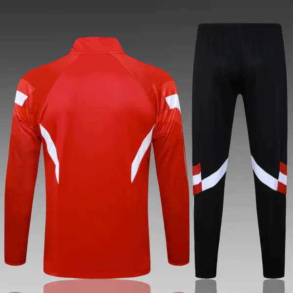 2425 Half Pull Bayern Red (Clover Adidas Label)-Bayern Munich