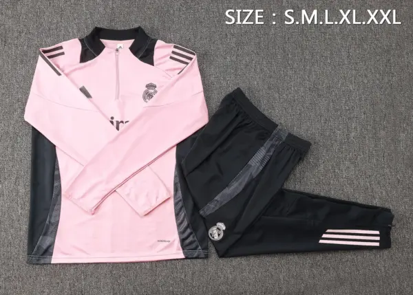 2425 Half Pull Real Madrid Pink-Real Madrid