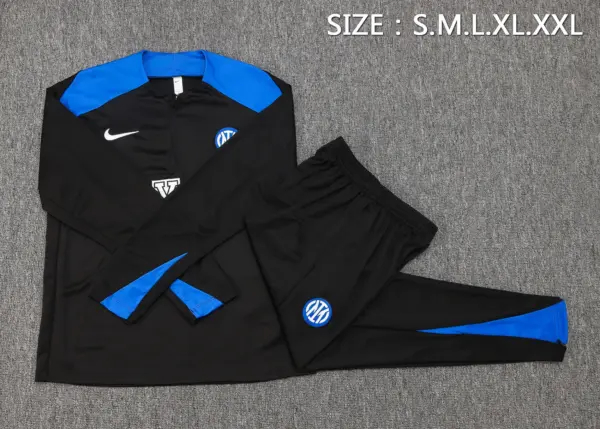 2425 Half Pulled Inter Milan Black-Inter Milan