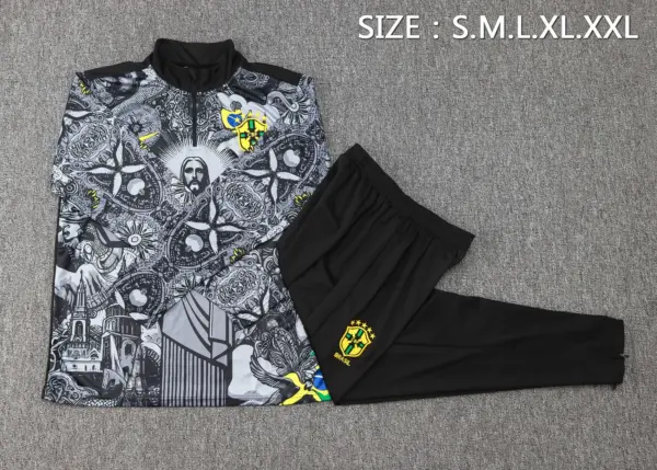 2425 Half-La Brazil Black Inkjet-Brazil