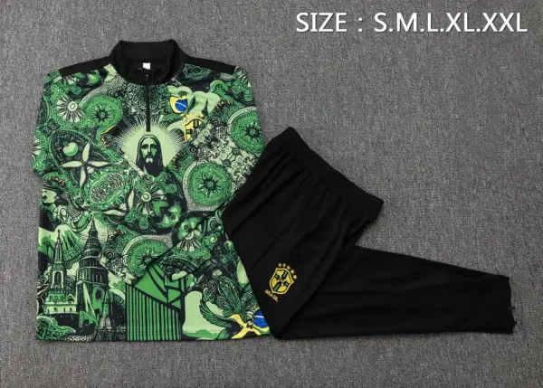 2425 Half-La Brazil Green Inkjet-Brazil