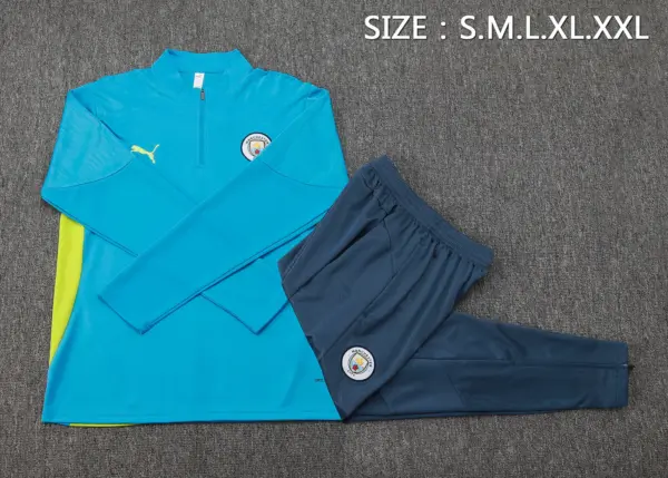 2425 Half-La Manchester City Hulan Player Edition--Manchester City