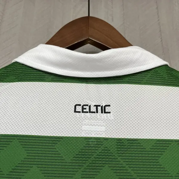Retro Celtic 2010-12 Home Jersey