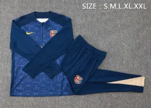 2425 Semi-La Barcelona Royal Blue Inkjet-Barcelona