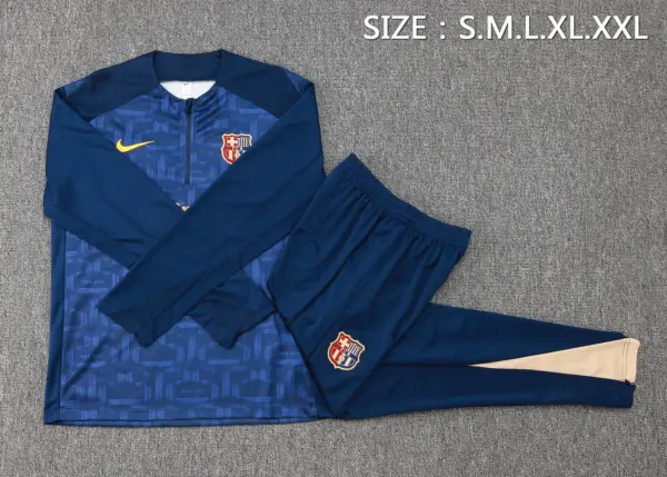 2425 Semi-La Barcelona Royal Blue Inkjet-Barcelona