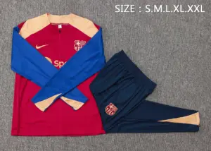 2425 half La Barcelona claret (player version)-Barcelona