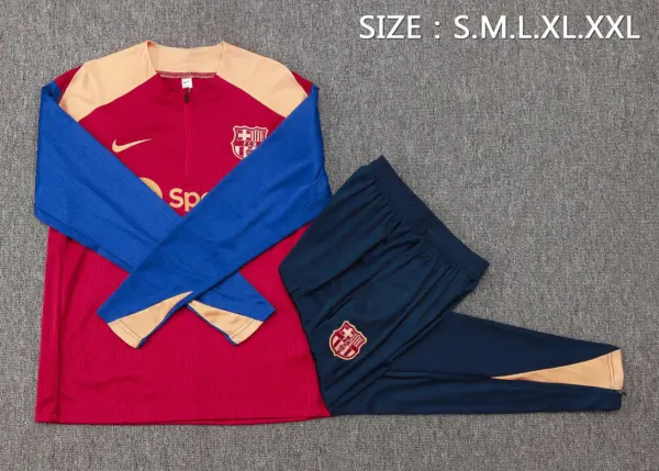 2425 half La Barcelona claret (player version)-Barcelona