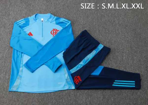 2425 half flamenco light blue-Flamengo