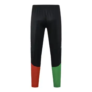 2425 half pull Arsenal black (shoulder red and green)-Arsenal