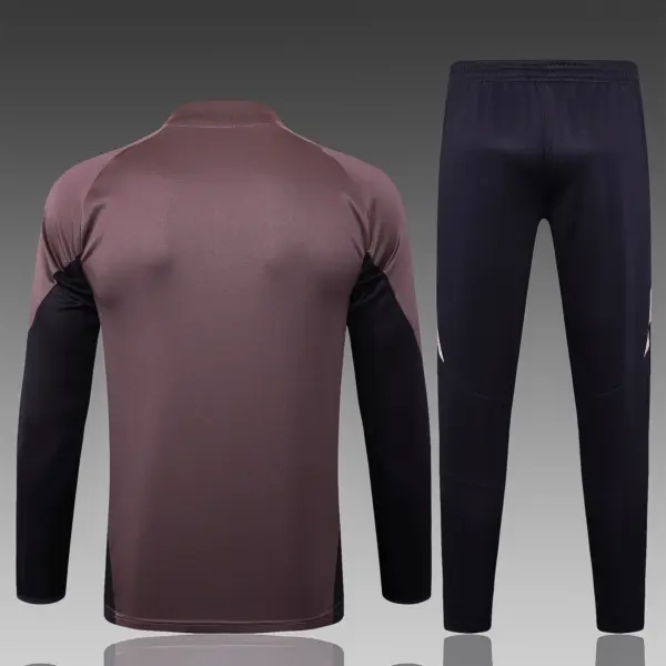 2425 half pull Arsenal gray purple-Arsenal