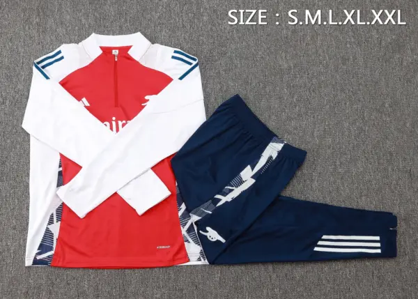 2425 half pull Arsenal red-Arsenal