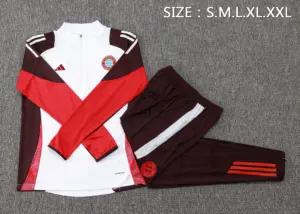2425 half pull Bayern white-Bayern Munich