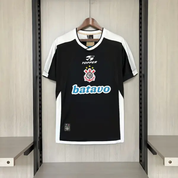 Retro Corinthians 2000 away jersey