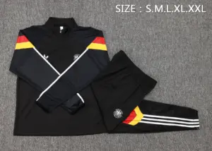 2425 half pull German black (sleeves red and yellow)-Germany