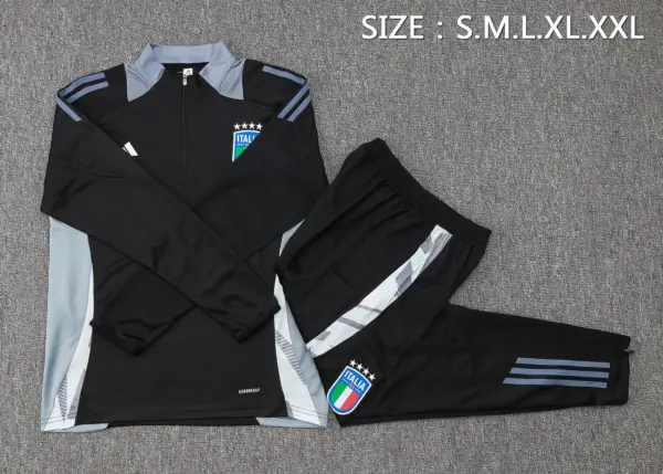 2425 half pull Italian black-Italy